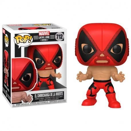 POP! Marvel: Lucha Libre - Deadpool 4 POP! Marvel: Lucha Libre - Deadpool