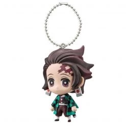 Demon Slayer: Deformed Mascot 3 Tanjiro Chibi Keychain