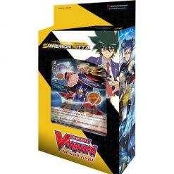 Cardfight!! Vanguard Shinemon Nitta Trial Deck 9 5 Cardfight!! Vanguard Shinemon Nitta Trial Deck 9