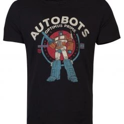 Geek-Aboo Transformers - Optimus Prime Men's T-Shirt