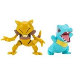 Pokemon Battle Figures - Totodile & Abra Anime & Manga