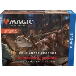 Magic: The Gathering Tabletop MTG: Commander Legends: Battle For Baldur’s Gate Bundle