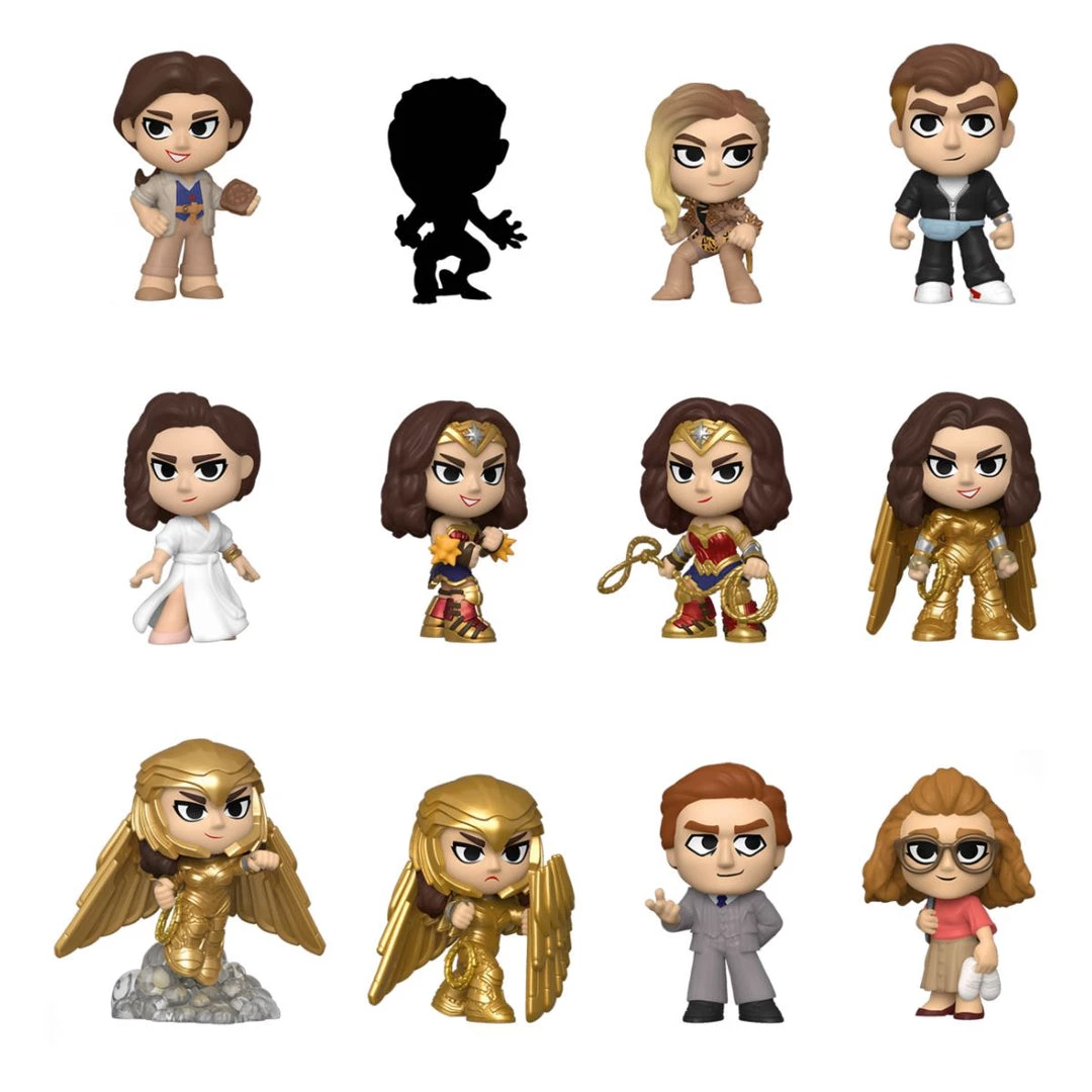 Mystery Mini: Wonder Woman 1984 Film & TV 3 Mystery Mini: Wonder Woman 1984 Film & TV