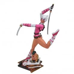 Marvel Premier Collection - Gwenpool Statue 11 Marvel Premier Collection - Gwenpool Statue