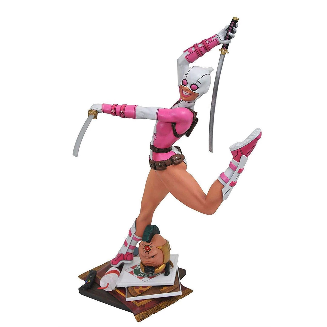 Marvel Premier Collection - Gwenpool Statue 6 Marvel Premier Collection - Gwenpool Statue