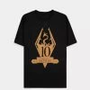 The Elder Scrolls Gaming TES: Skyrim - Metallic Anniversary T-Shirt