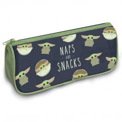 The Mandalorian 'Snacks & Naps' Pencil Case Film & TV