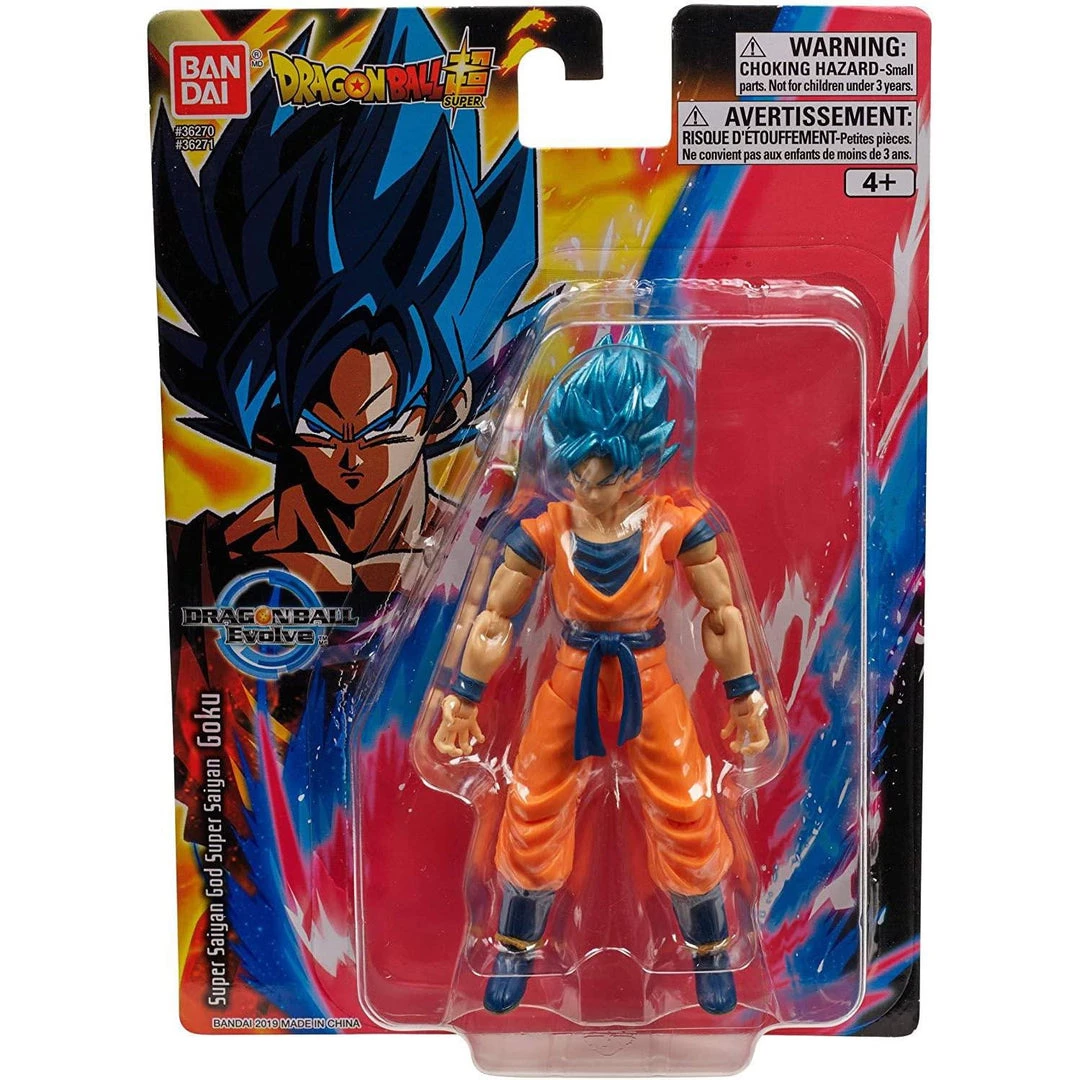 Dragon Ball Super Saiyan God Goku Figurine 9 Dragon Ball Super Saiyan God Goku Figurine