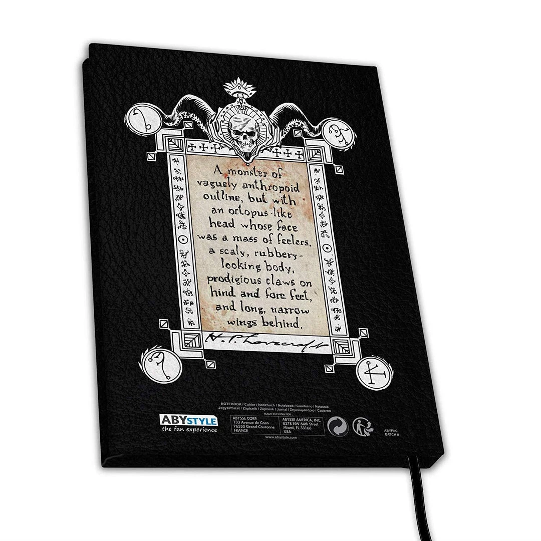 The Necronomicon Home & Gifts CTHULHU - A5 Necronomicon NB 3 The Necronomicon Home & Gifts CTHULHU - A5 Necronomicon NB