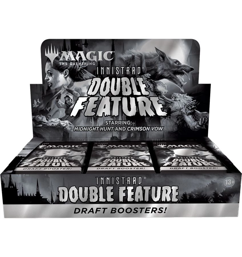 Magic: The Gathering Tabletop MTG: Innistrad - Double Feature Draft Booster X24 3 Magic: The Gathering Tabletop MTG: Innistrad - Double Feature Draft Booster X24