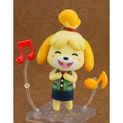 Animal Crossing Gaming New Leaf - Shizue Isabelle 10 Cm Nendoroid Action Figure