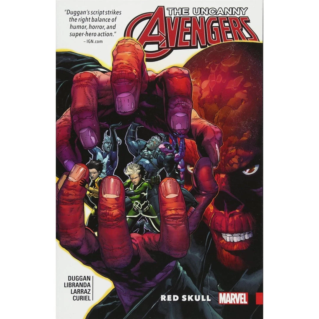 Uncanny Avengers: Unity Vol. 4: Red Skull TP 5 Uncanny Avengers: Unity Vol. 4: Red Skull TP