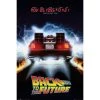 Back To The Future BTTF Delorean Poster