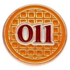 Stranger Things Eggo Pin Badge Film & TV