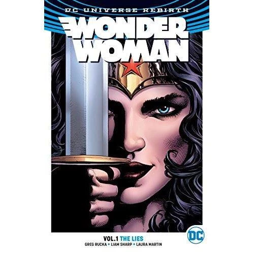 DC Comics Wonder Woman Vol. 1: The Lies 4 DC Comics Wonder Woman Vol. 1: The Lies