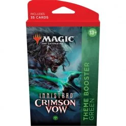 Magic: The Gathering Tabletop MTG: Innistrad - Crimson Vow Theme Booster - Green