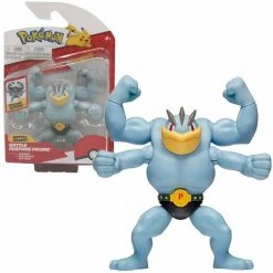 Pokemon Machamp Battle Feature Action Figure