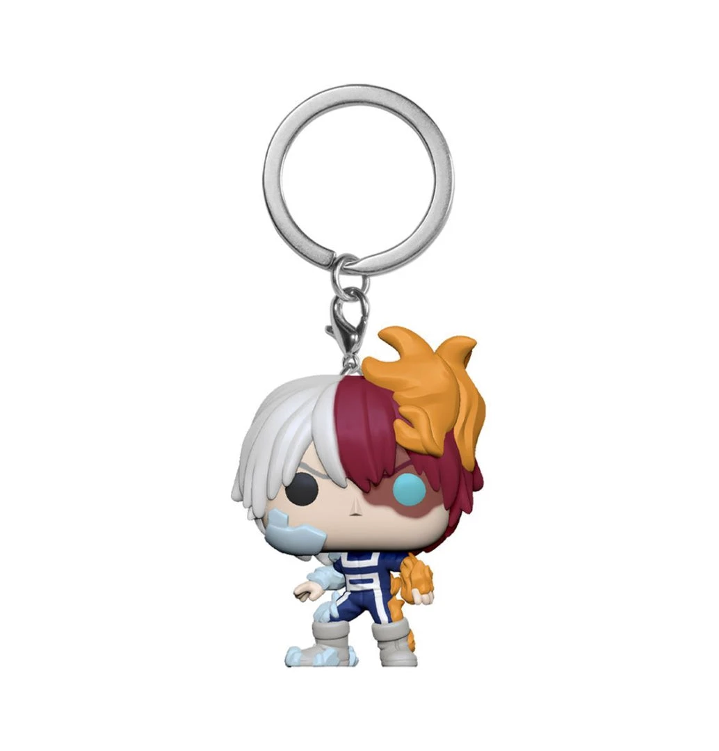 POP! Animation: My Hero Academia - Todoroki Keychain 4 POP! Animation: My Hero Academia - Todoroki Keychain