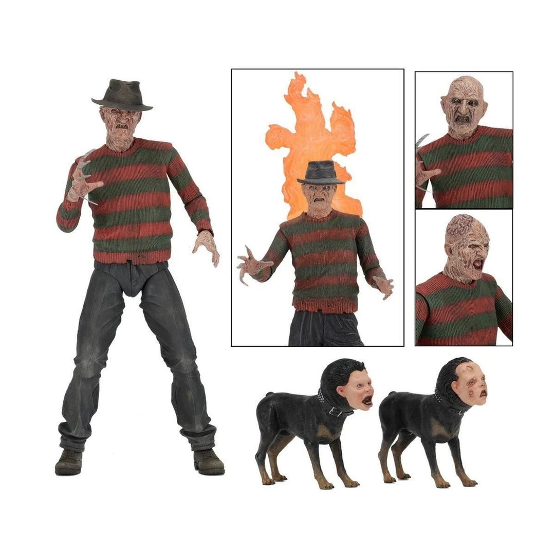A Nightmare On Elm Street Film & TV NOES2 Freddy Ultimate Figurine 6 A Nightmare On Elm Street Film & TV NOES2 Freddy Ultimate Figurine