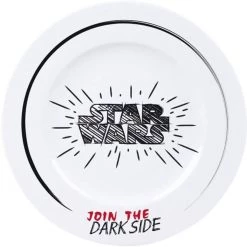 Star Wars Join The Dark Side Plate Set Film & TV