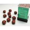 Chessex Speckled D6 Set Of 36 Strawberry Tabletop