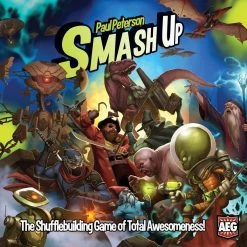 Tabletop Smash Up Card Game