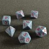 Chessex Speckled Poly 7 Set Air
