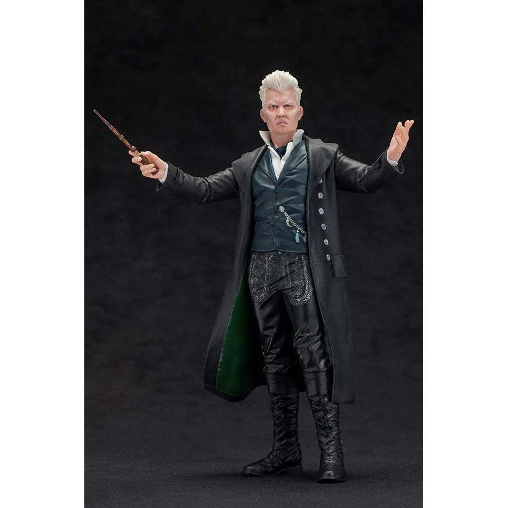 Harry Potter Kotobukiya Fantastic Beasts: Gellert Grindelwald ArtFX+ Statue 8 Harry Potter Kotobukiya Fantastic Beasts: Gellert Grindelwald ArtFX+ Statue