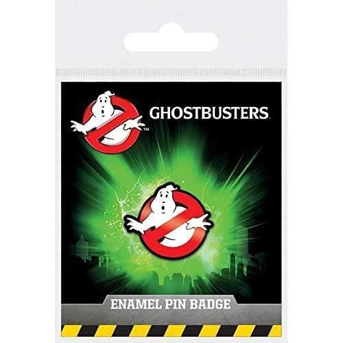 GHOSTBUSTERS ENAMEL PIN BADGE Film & TV 4 GHOSTBUSTERS ENAMEL PIN BADGE Film & TV