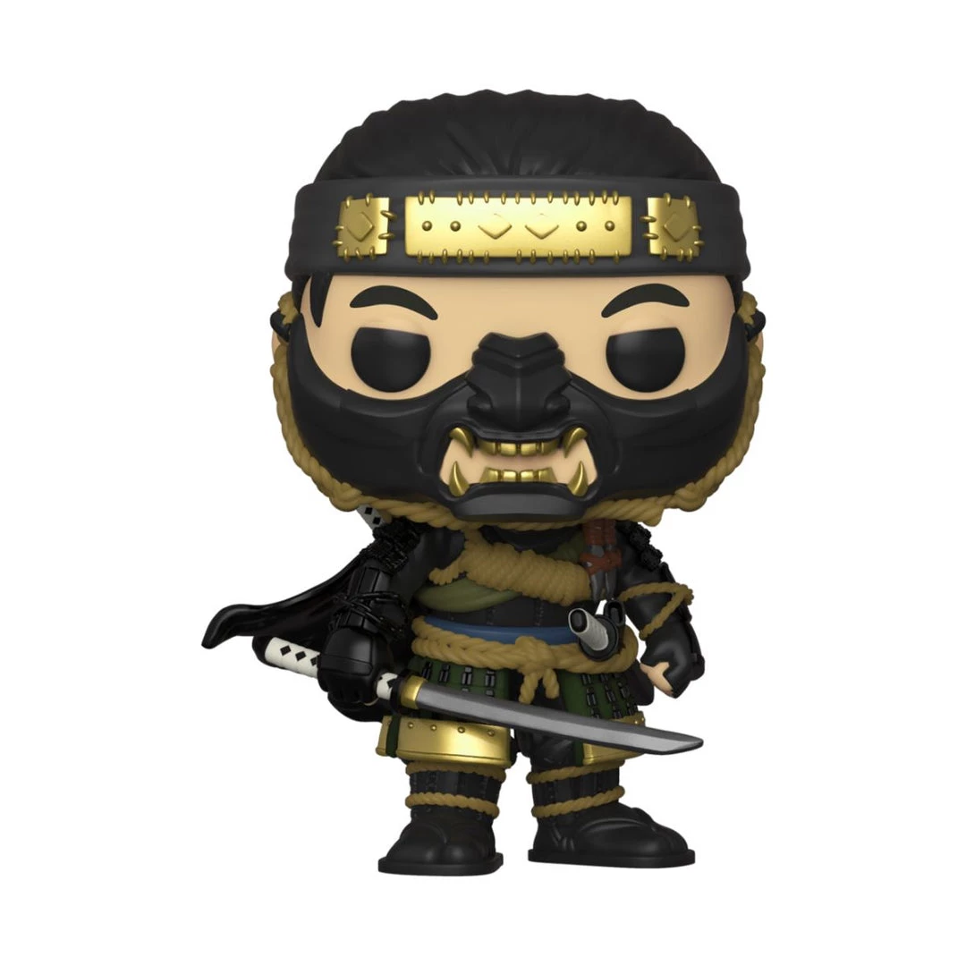 POP! Games: Ghost Of Tsushima - Jin Sakai 3 POP! Games: Ghost Of Tsushima - Jin Sakai