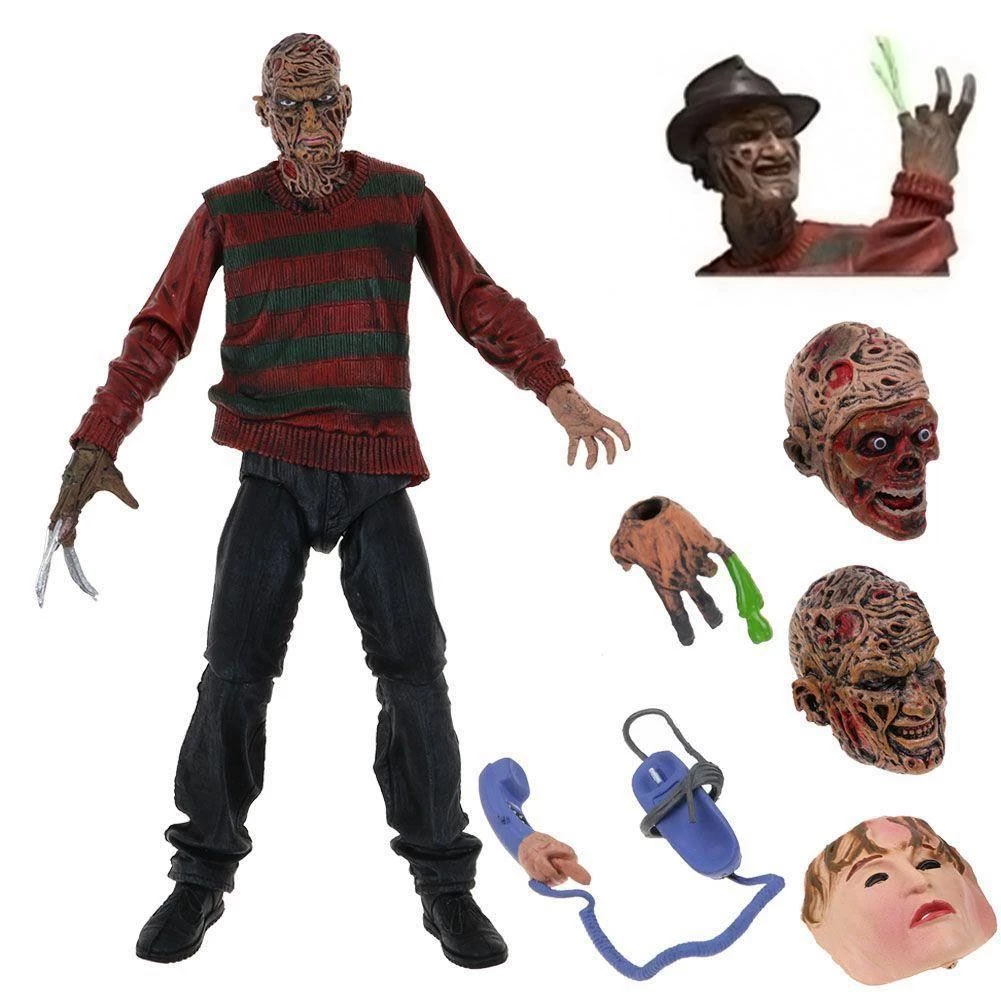 A Nightmare On Elm Street 7" NOES Ultimate Freddy 30th 5 A Nightmare On Elm Street 7" NOES Ultimate Freddy 30th