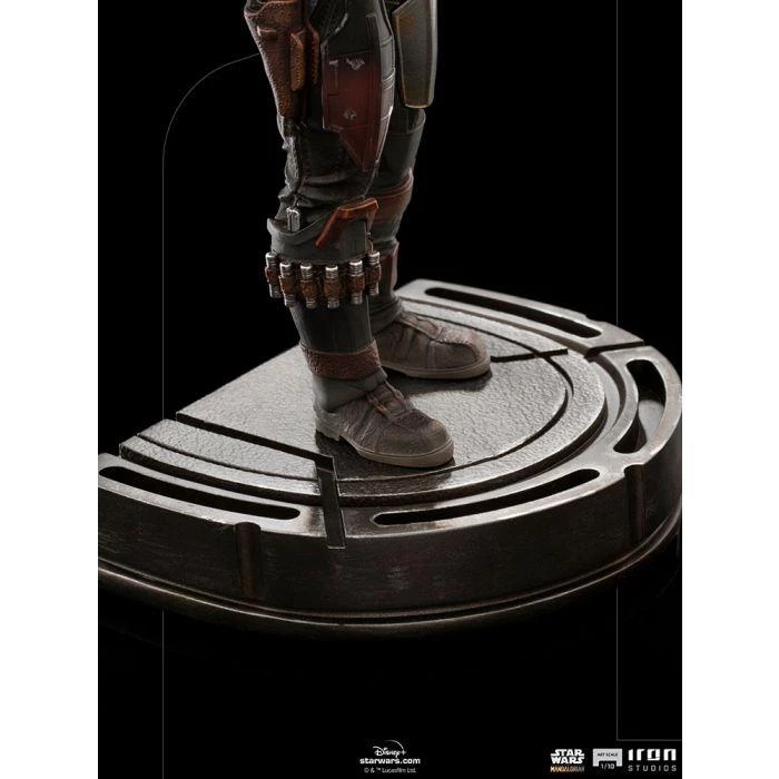 Star Wars The Mandalorian And Grogu 1:10 Scale Statue 11 Star Wars The Mandalorian And Grogu 1:10 Scale Statue