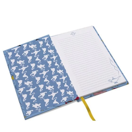 Aladdin - Genie A5 Notebook Film & TV 5 Aladdin - Genie A5 Notebook Film & TV