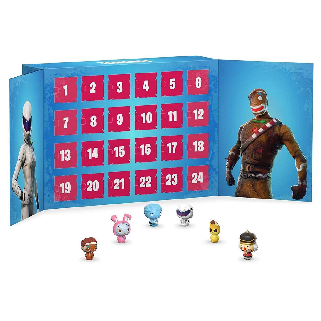 Gaming Collectibles Pocket POP! Fortnite Advent Calendar 3 Gaming Collectibles Pocket POP! Fortnite Advent Calendar
