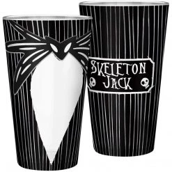 Film & TV The Nightmare Before Christmas - Jack Skellington Large Glass