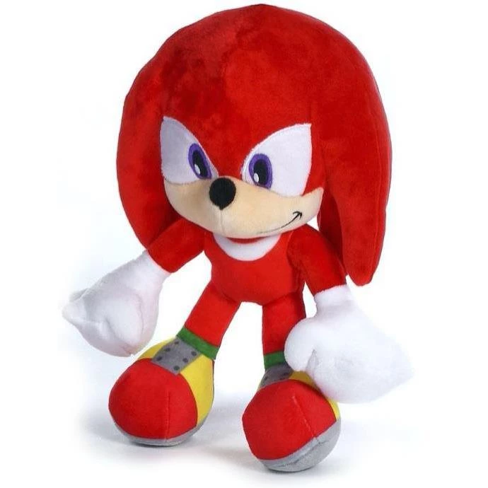 Sonic The Hedgehog - Knuckles The Echidna Plush 3 Sonic The Hedgehog - Knuckles The Echidna Plush