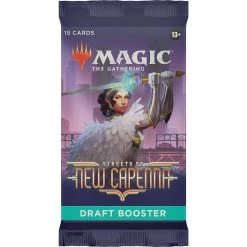Magic: The Gathering Tabletop MTG: Streets Of New Capenna Draft Booster X1