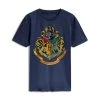 Harry Potter Hogwarts Crest Kids T-Shirt Film & TV