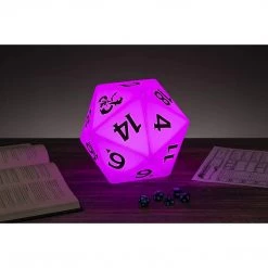Dungeons & Dragons D&D Colour Changing D20 Light Tabletop