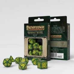 Pathfinder Strange Aeons Dice Set Tabletop