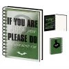 BATMAN (RIDDLER) A5 NOTEBOOK