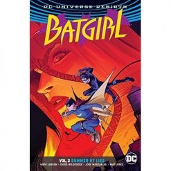 Batman Batgirl Vol. 3: Summer Of Lies TP