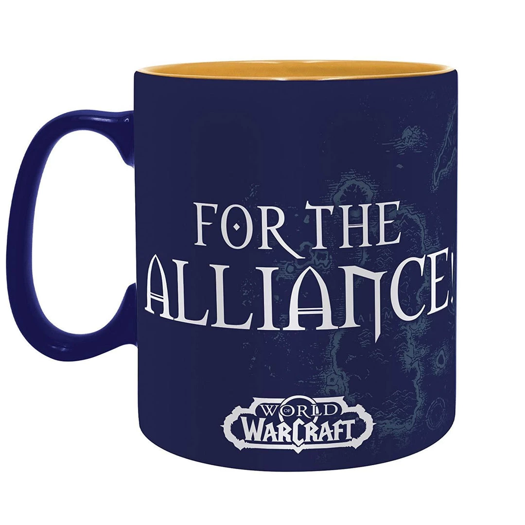 World Of Warcraft WoW - Alliance Mug 4 World Of Warcraft WoW - Alliance Mug