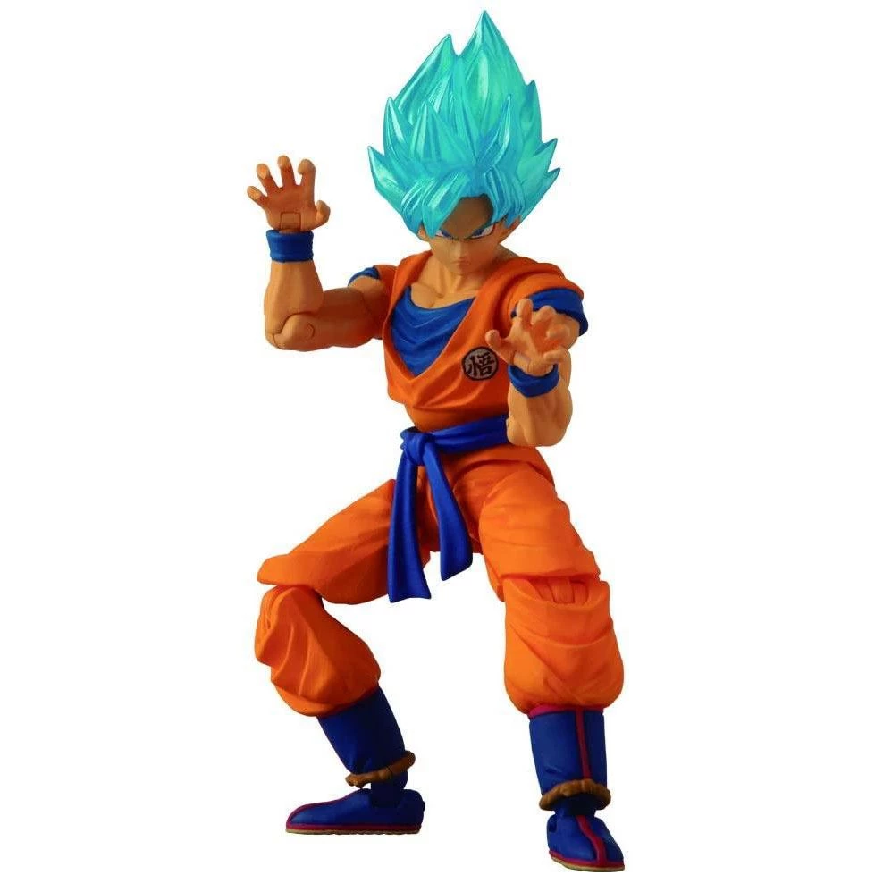 Dragon Ball Super Saiyan God Goku Figurine 3 Dragon Ball Super Saiyan God Goku Figurine