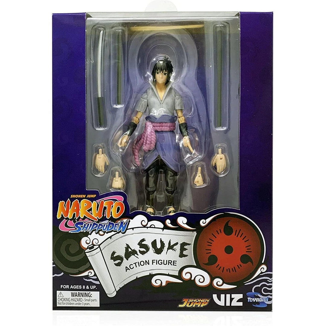 Naruto Sasuke 10cm Action Figure 7 Naruto Sasuke 10cm Action Figure