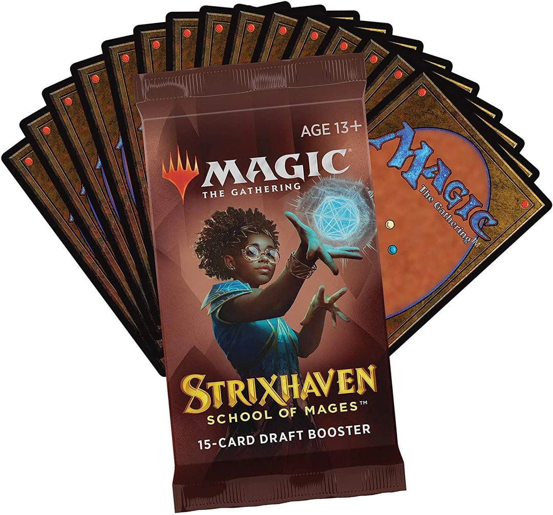 Magic: The Gathering - Strixhaven School Of Mages Draft Booster (x36) 6 Magic: The Gathering - Strixhaven School Of Mages Draft Booster (x36)