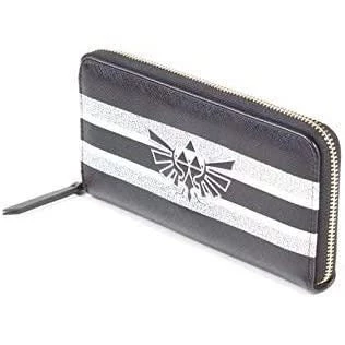 The Legend Of Zelda Legend Of Zelda Black/White Ladies Wallet Gaming 3 The Legend Of Zelda Legend Of Zelda Black/White Ladies Wallet Gaming
