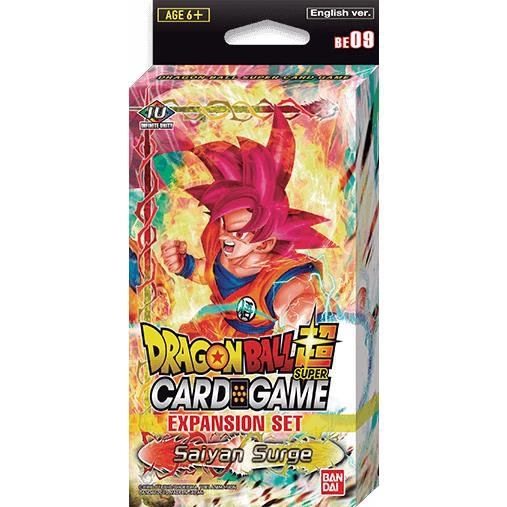 Dragon Ball Super TCG Saiyan Surge Expansion Set Anime & Manga 3 Dragon Ball Super TCG Saiyan Surge Expansion Set Anime & Manga