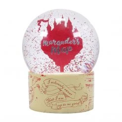 Film & TV Harry Potter Snow Globe - The Marauder's Map