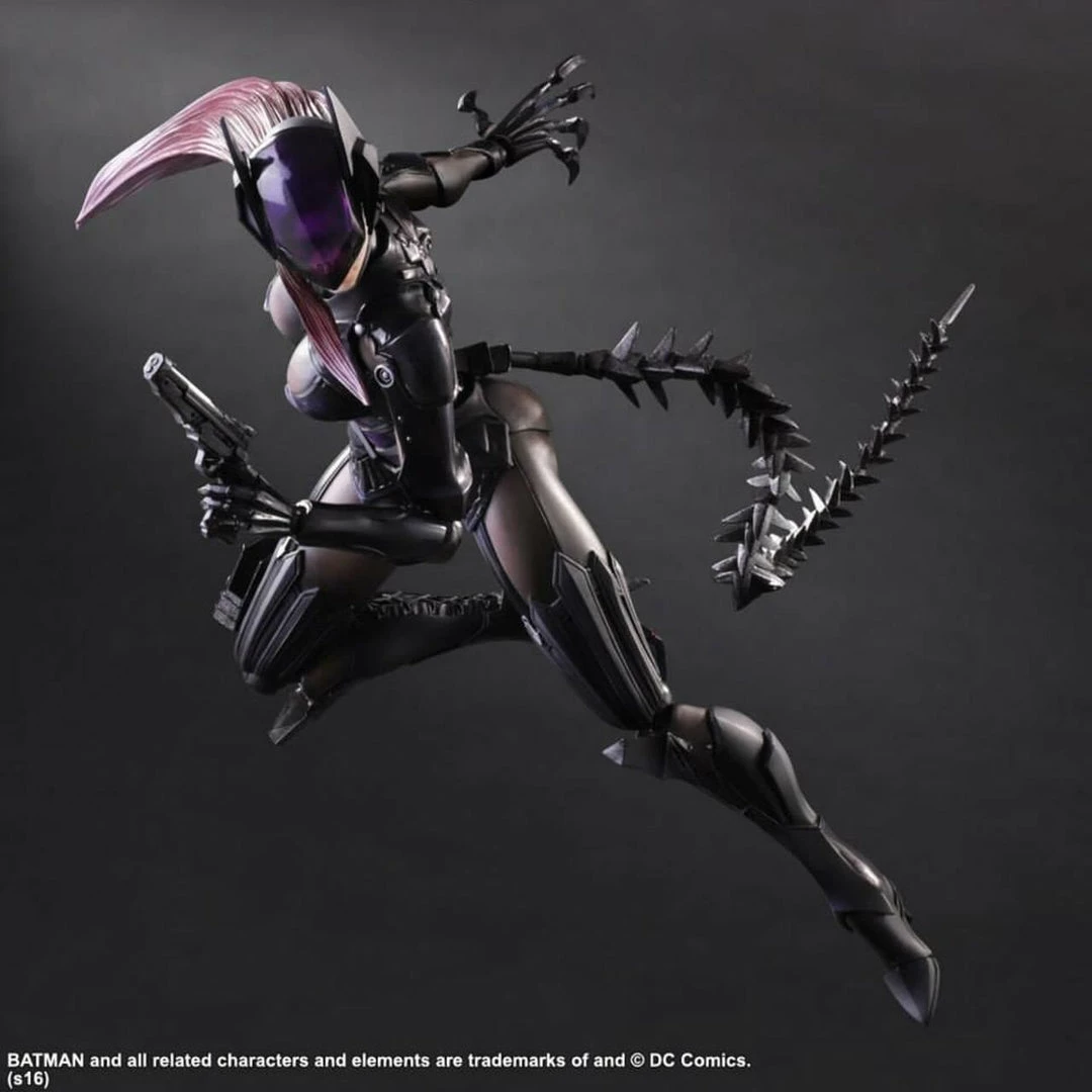 DC Comics Batman Play Arts Kai Variant Catwoman Action Figure 6 DC Comics Batman Play Arts Kai Variant Catwoman Action Figure